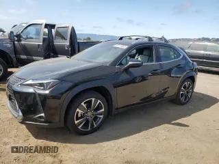 2023 Lexus UX 250h z VIN JTHX6JBH1P2133482, wystawiony jako Copart lot #60117465 z przebiegiem 9 521 mil mil oraz Szkoda całkowita • Salvage title. Historia ofert i sprzedaży dostępna na DreamBid. Obrazek 1.