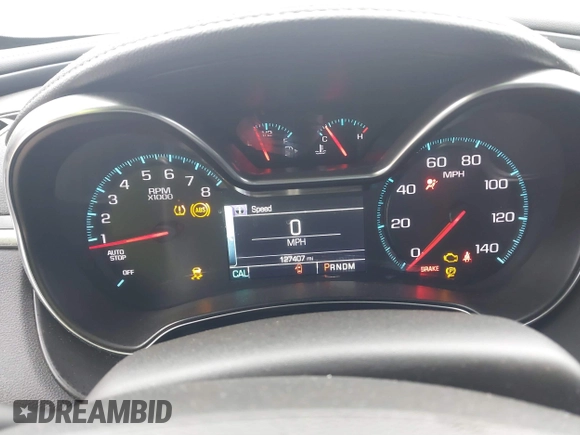 2015 Chevrolet Impala LTZ with VIN 1G1155SL1FU108485, listed as a IAAI auction lot 41295143 with 127,407 mi miles and . Bid and sale history available at DreamBid. Image 7.