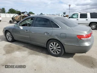 2006 Hyundai Azera SE z VIN KMHFC46F76A054625, wystawiony jako Copart lot #56588315 z przebiegiem 178 667 mil mil oraz Szkoda całkowita • Salvage title. Historia ofert i sprzedaży dostępna na DreamBid. Obrazek 2.