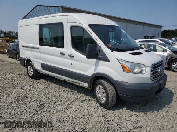 2015 Ford Transit Cargo z VIN 1FTNR2CM2FKA11665, wystawiony jako Copart lot #59688815 z przebiegiem 80 355 mil mil oraz Czysty tytuł • Clean title. Historia ofert i sprzedaży dostępna na DreamBid. Obrazek 4.