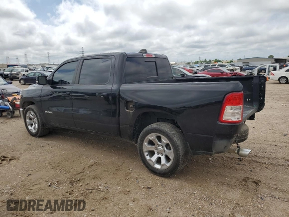 2021 Ram 1500 Big Horn z VIN 1C6RREFT4MN750643, wystawiony jako Copart lot #55787175 z przebiegiem 102 014 mil mil oraz Szkoda całkowita • Salvage title. Historia ofert i sprzedaży dostępna na DreamBid. Obrazek 2.