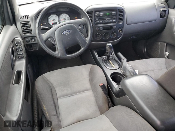 2005 Ford Escape XLS Value with VIN 1FMYU02Z25KA84137, listed as a Copart auction lot 43184705 with 151,605 mi miles and Salvage Title. Bid and sale history available at carsss.com. Image 8.
