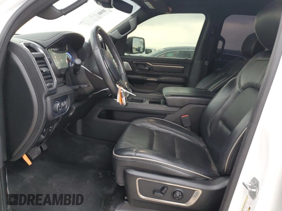 2020 Ram 1500 Limited with VIN 1C6SRFHT7LN101762, listed as a Copart auction lot 83851604 with 59,286 mi miles and Clean title. Bid and sale history available at DreamBid. Image 7.