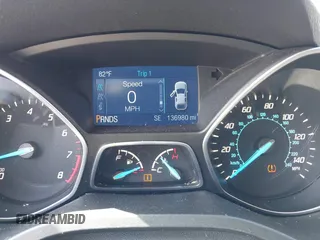 2014 Ford Escape SE with VIN 1FMCU0GX8EUD57801, listed as a IAAI auction lot 41856252 with 136,980 mi miles. Bid and sale history available at carsss.com. Image 7.