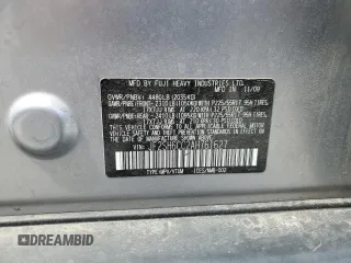 2010 Subaru Forester X Premium с VIN JF2SH6CC2AH761627, выставлен на аукционе Copart как лот 54552485 с пробегом 86 400 миль миль и Списание • Salvage title. История ставок и продаж доступна на DreamBid. Изображение 12.