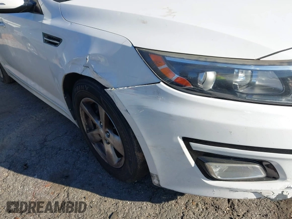 2015 Kia Optima LX z VIN KNAGM4A73F5601370, wystawiony jako IAAI lot #41633083 z przebiegiem 164 752 mil mil oraz . Historia ofert i sprzedaży dostępna na DreamBid. Obrazek 6.