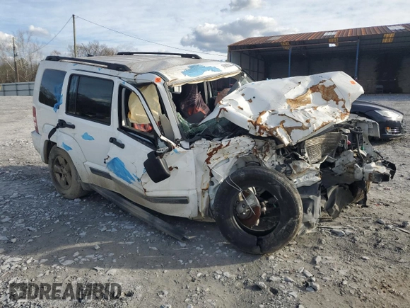 2012 Jeep Liberty Sport with VIN 1C4PJLAK2CW115651, listed as a Copart auction lot 45855084 with Not Provided miles and Non Repairable. Bid and sale history available at DreamBid. Image 4.