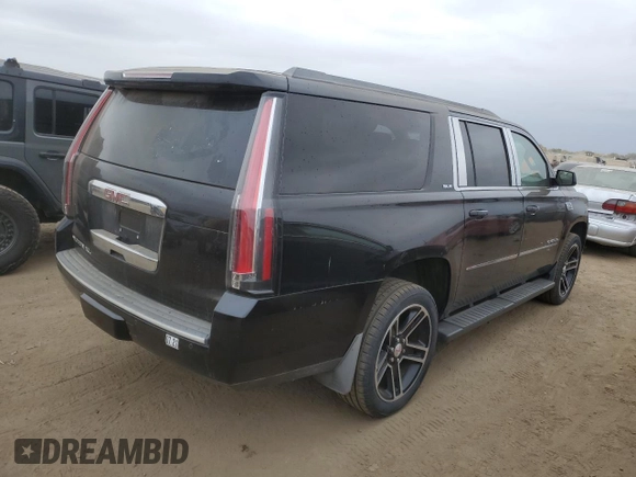 2016 GMC Yukon XL SLE with VIN 1GKS1FKC7GR297973, listed as a Copart auction lot 76981724 with 0 mi miles and Clean Title. Bid and sale history available at carsss.com. Image 3.