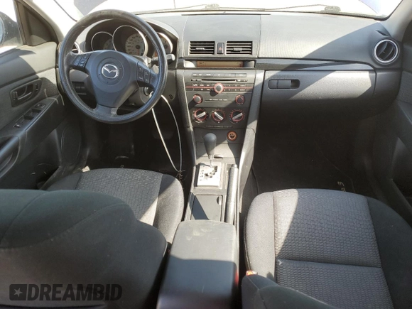 2009 Mazda Mazda3 i Touring Value with VIN JM1BK32FX91232554, listed as a Copart auction lot 54844275 with 184,295 mi miles and Clean Title. Bid and sale history available at carsss.com. Image 8.