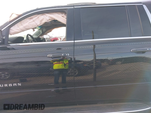 2016 Chevrolet Suburban LTZ with VIN 1GNSCJKC1GR427343, listed as a IAAI auction lot 40902519 with 163,148 mi miles and . Bid and sale history available at DreamBid. Image 13.