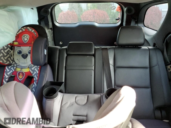 2015 Dodge Durango Limited with VIN 1C4RDJDG2FC771723, listed as a Copart auction lot 54155275 with 130,793 mi miles and Non repairable. Bid and sale history available at DreamBid. Image 10.