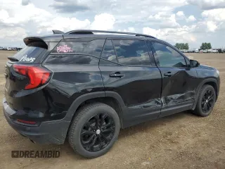2019 GMC Terrain SLE z VIN 3GKALTEX6KL183367, wystawiony jako Copart lot #60994875 z przebiegiem 253 900 mil mil oraz Szkoda całkowita • Salvage title. Historia ofert i sprzedaży dostępna na DreamBid. Obrazek 3.