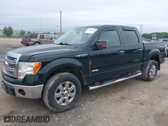 2013 Ford F-150 XL with VIN 1FTFW1ETXDFA33723, listed as a IAAI auction lot 39711808 with 112,922 mi miles. Bid and sale history available at carsss.com. Image 20.