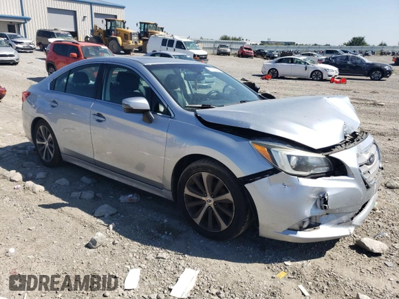2016 Subaru Legacy 2.5i Limited with VIN 4S3BNBN61G3042785, listed as a Copart auction lot 67175993 with Not Provided miles. Bid and sale history available at carsss.com. Image 4.