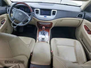 2012 Hyundai Genesis 5.0L R-Spec with VIN KMHGC4DH8CU203448, listed as a Copart auction lot 73234264 with 93,692 mi miles and Salvage Title. Bid and sale history available at carsss.com. Image 8.