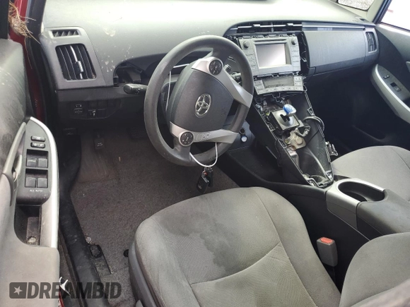 2015 Toyota Prius Four with VIN JTDKN3DU7F0442484, listed as a Copart auction lot 50161995 with 303,736 mi miles and Salvage Title. Bid and sale history available at carsss.com. Image 8.