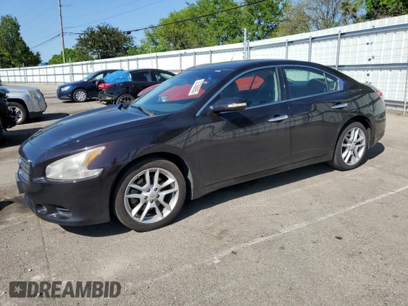 2010 Nissan Maxima SV z VIN 1N4AA5AP2AC867478, wystawiony jako Copart lot #55766955 z przebiegiem 170 812 mil mil oraz Szkoda całkowita • Salvage title. Historia ofert i sprzedaży dostępna na DreamBid. Obrazek 1.