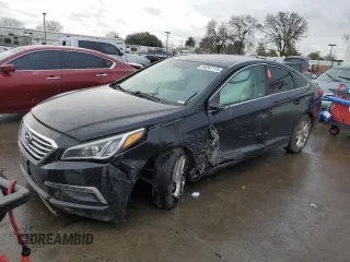2015 Hyundai Sonata SE with VIN 5NPE24AF1FH234590, listed as a Copart auction lot 44267115 with 71,349 mi miles and Salvage Title. Bid and sale history available at DreamBid. Image 1.