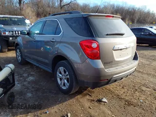 2012 Chevrolet Equinox LT w/1LT with VIN 2GNALDEK5C6332998, listed as a IAAI auction lot 41543829 with 127,180 mi miles. Bid and sale history available at carsss.com. Image 3.