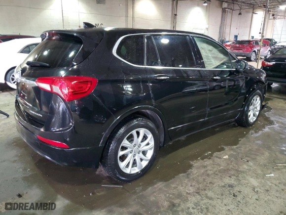 2019 Buick Envision Preferred with VIN LRBFXBSA5KD025638, listed as a Copart auction lot 88491175 with 75,566 mi miles and Clean Title. Bid and sale history available at carsss.com. Image 3.