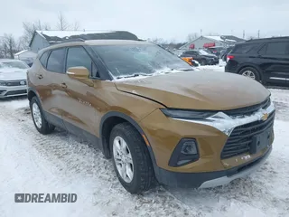 2019 Chevrolet Blazer z VIN 3GNKBCRS2KS683069, wystawiony jako IAAI lot #41602212 z przebiegiem Nie podano mil oraz . Historia ofert i sprzedaży dostępna na DreamBid. Obrazek 1.
