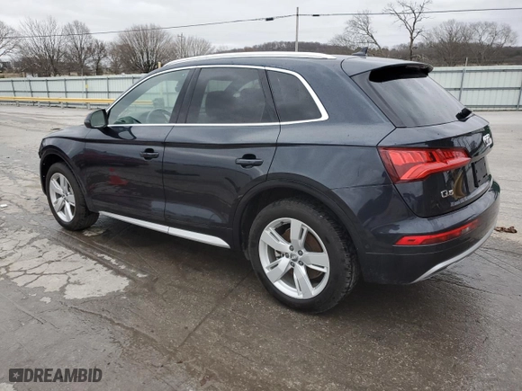 2019 Audi Q5 Prestige with VIN WA1CNAFY1K2054569, listed as a Copart auction lot 47974925 with 59,249 mi miles and Salvage Title. Bid and sale history available at carsss.com. Image 2.