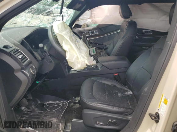 2018 Ford Explorer Limited with VIN 1FM5K8F88JGB86452, listed as a Copart auction lot 54562565 with Not Provided miles and Salvage Title. Bid and sale history available at carsss.com. Image 7.