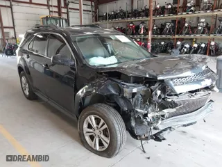 2013 Chevrolet Equinox LT with VIN 2GNALPEK7D6160850, listed as a IAAI auction lot 40162556 with 139,125 mi miles. Bid and sale history available at carsss.com. Image 1.