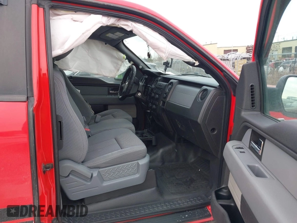 2013 Ford F-150 XL with VIN 1FTEX1CM7DKF48433, listed as a IAAI auction lot 41430785 with 179,579 mi miles. Bid and sale history available at carsss.com. Image 5.