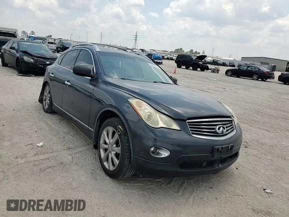 2008 Infiniti EX Journey with VIN JNKAJ09E88M305667, listed as a Copart auction lot 66666774 with 109,293 mi miles and Salvage Title. Bid and sale history available at carsss.com. Image 10.