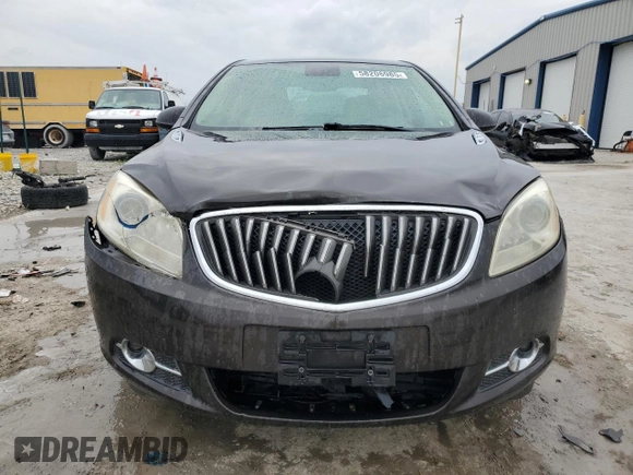 2013 Buick Verano with VIN 1G4PP5SK8D4220471, listed as a Copart auction lot 58206985 with 164,548 mi miles and Salvage title. Bid and sale history available at DreamBid. Image 5.