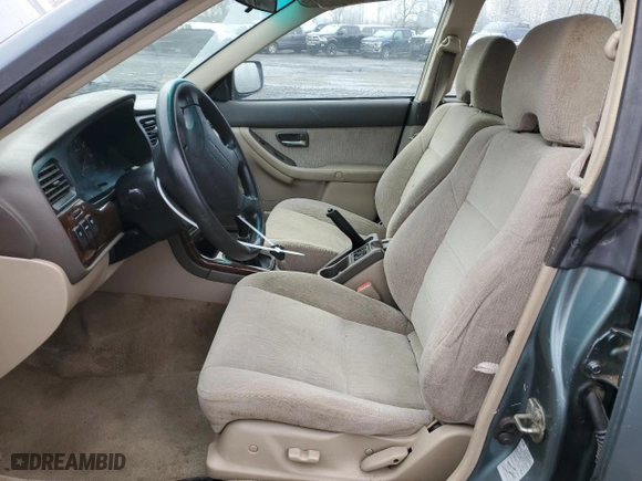 2000 Subaru Legacy Wagon Outback w/GB Equip with VIN 4S3BH6750Y6648081, listed as a Copart auction lot 84545584 with 200,412 mi miles and Salvage Title. Bid and sale history available at carsss.com. Image 7.