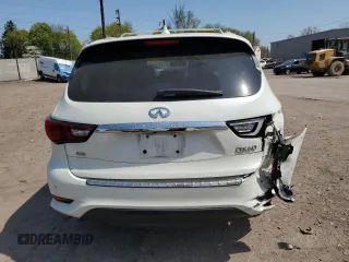 2019 Infiniti QX60 Pure z VIN 5N1DL0MMXKC567027, wystawiony jako Copart lot #53900645 z przebiegiem 154 877 mil mil oraz Szkoda całkowita • Salvage title. Historia ofert i sprzedaży dostępna na DreamBid. Obrazek 6.
