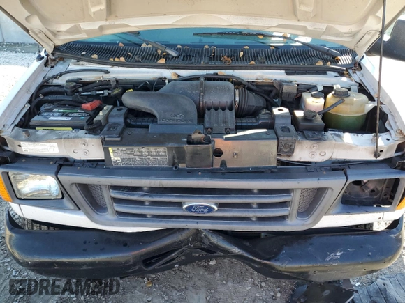 2007 Ford Econoline Cargo Commercial with VIN 1FTNE24L17DA39612, listed as a Copart auction lot 46599225 with Not provided miles and Salvage title. Bid and sale history available at DreamBid. Image 12.