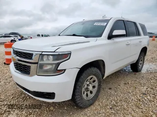 2016 Chevrolet Tahoe Commercial z VIN 1GNSKFEC8GR440859, wystawiony jako Copart lot #61013215 z przebiegiem 147 215 mil mil oraz Czysty tytuł • Clean title. Historia ofert i sprzedaży dostępna na DreamBid. Obrazek 1.