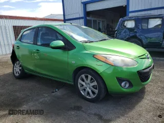 2011 Mazda 2 Touring z VIN JM1DE1HZ7B0125804, wystawiony jako Copart lot #54823605 z przebiegiem 84 606 mil mil oraz Szkoda całkowita • Salvage title. Historia ofert i sprzedaży dostępna na DreamBid. Obrazek 4.