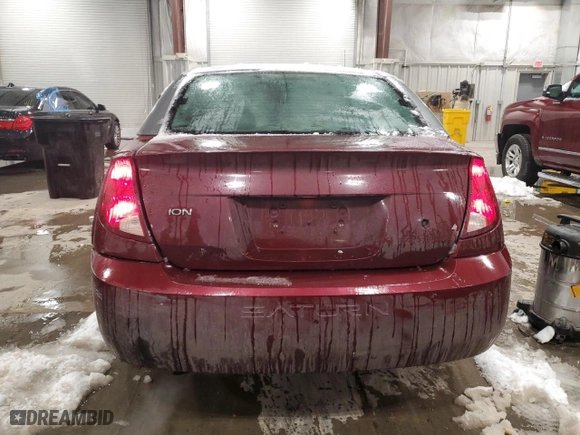 2003 Saturn ION with VIN 1G8AL52FX3Z131361, listed as a Copart auction lot 85465974 with 239,378 mi miles and Non Repairable. Bid and sale history available at carsss.com. Image 6.