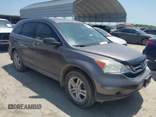 2011 Honda CR-V EX-L z VIN 5J6RE3H77BL023346, wystawiony jako IAAI lot #42207603 z przebiegiem 96 306 mil mil oraz . Historia ofert i sprzedaży dostępna na DreamBid. Obrazek 1.