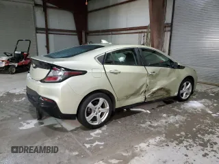 2017 Chevrolet Volt LT with VIN 1G1RC6S56HU116102, listed as a Copart auction lot 71354222 with 60,500 mi miles. Bid and sale history available at carsss.com. Image 3.