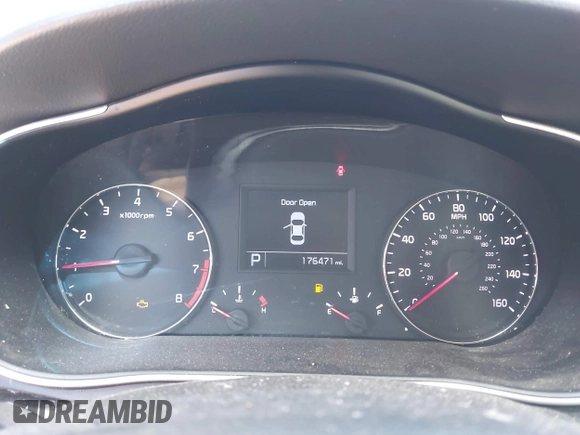 2014 Kia Cadenza Premium with VIN KNALN4D72E5143262, listed as a IAAI auction lot 41663400 with 176,471 mi miles. Bid and sale history available at carsss.com. Image 7.