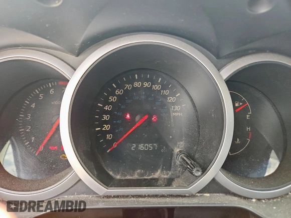 2008 Suzuki Grand Vitara with VIN JS3TE941284104419, listed as a Copart auction lot 63089375 with 216,057 mi miles and Salvage title. Bid and sale history available at DreamBid. Image 9.
