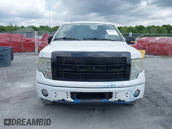2013 Ford F-150 XL with VIN 1FTFX1CF8DFB27531, listed as a IAAI auction lot 42085935 with 180,287 mi miles and . Bid and sale history available at DreamBid. Image 12.