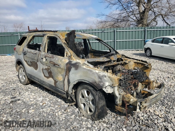 2017 Ford Explorer with VIN 1FM5K8BH3HGB58932, listed as a Copart auction lot 45324275 with Not Provided miles and Non Repairable. Bid and sale history available at carsss.com. Image 4.
