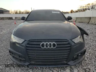 2018 Audi A6 Sport with VIN WAUF3AFC4JN109667, listed as a Copart auction lot 79172224 with 53,213 mi miles and Salvage Title. Bid and sale history available at carsss.com. Image 5.