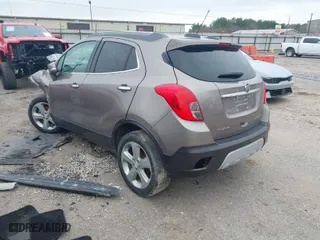 2015 Buick Encore with VIN KL4CJASB9FB058324, listed as a IAAI auction lot 41598650 with 1 mi miles. Bid and sale history available at carsss.com. Image 3.
