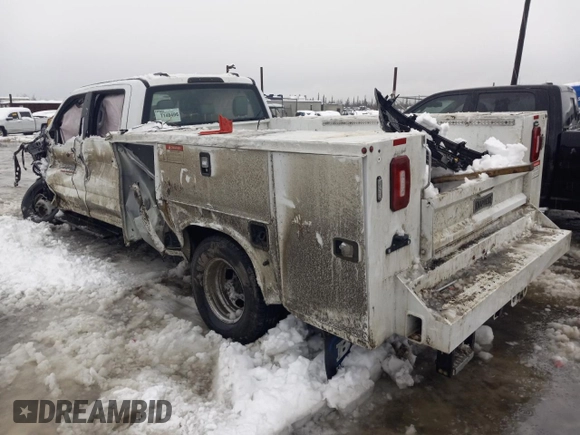 2023 Ford F-350 XL z VIN 1FD8W3HT3PEC57373, wystawiony jako Copart lot #76634964 z przebiegiem 17 090 mil mil oraz Szkoda całkowita • Salvage title. Historia ofert i sprzedaży dostępna na DreamBid. Obrazek 2.