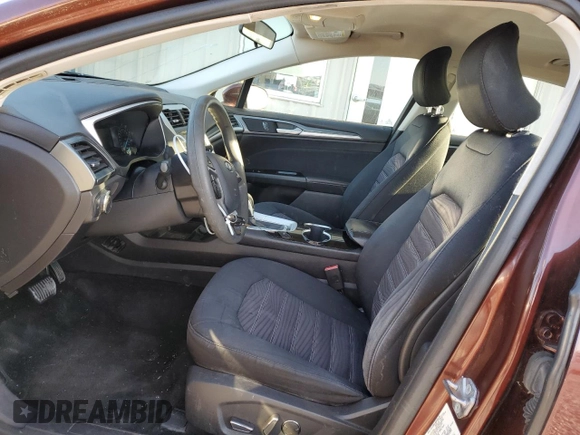 2016 Ford Fusion SE with VIN 3FA6P0H71GR124057, listed as a Copart auction lot 53366795 with 219,463 mi miles and Salvage title. Bid and sale history available at DreamBid. Image 7.