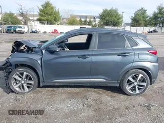 2019 Hyundai Kona Limited with VIN KM8K33A57KU245820, listed as a IAAI auction lot 41875199 with 73,539 mi miles and . Bid and sale history available at carsss.com. Image 14.