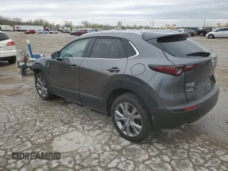 2024 Mazda CX-30 S Carbon Edition with VIN 3MVDMBCM6RM616634, listed as a Copart auction lot 50347385 with 3,001 mi miles and Salvage title. Bid and sale history available at DreamBid. Image 2.