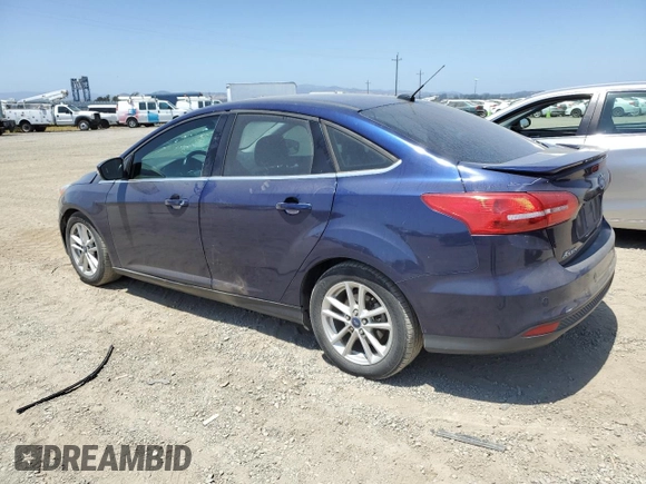 2016 Ford Focus Titanium z VIN 1FADP3J2XGL319399, wystawiony jako Copart lot #59258745 z przebiegiem 215 296 mil mil oraz Szkoda całkowita • Salvage title. Historia ofert i sprzedaży dostępna na DreamBid. Obrazek 2.